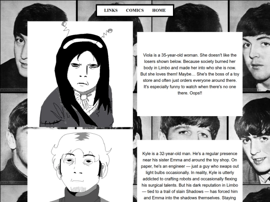 Char/charaсters screenshot