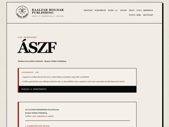 aszf screenshot