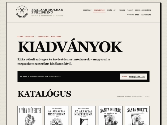 kiadvanyok screenshot