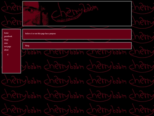 blankpage screenshot