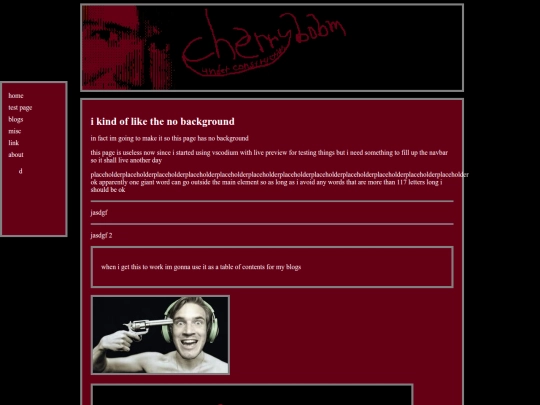 testpage screenshot