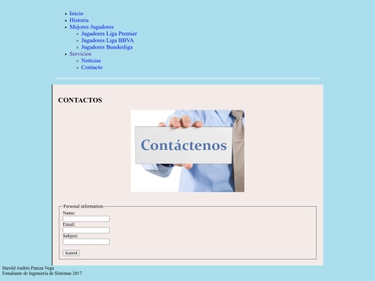 ProyectoWeb/Proyectos WEB/SitioWEB01/paginas/contactos screenshot
