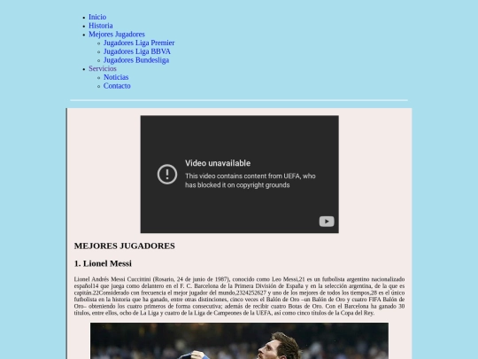 ProyectoWeb/Proyectos WEB/SitioWEB01/paginas/mejoresJugadores screenshot