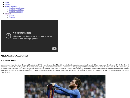 ProyectoWeb/Proyectos WEB/SitioWEB02/paginas/mejoresJugadores screenshot
