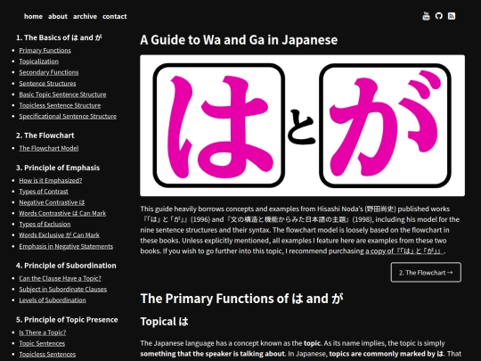 wa-ga-basics screenshot