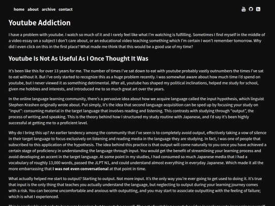 youtube-addiction screenshot