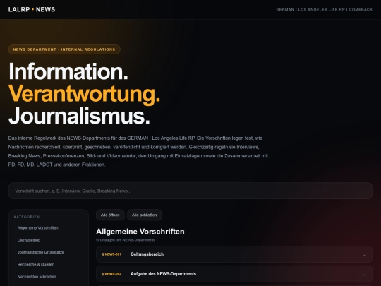 LALRPNews screenshot
