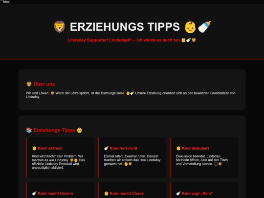 erziehung screenshot