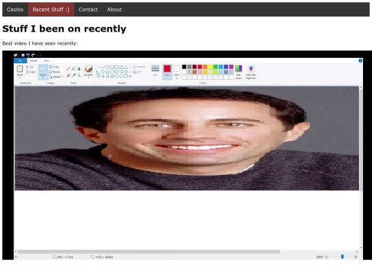 news screenshot