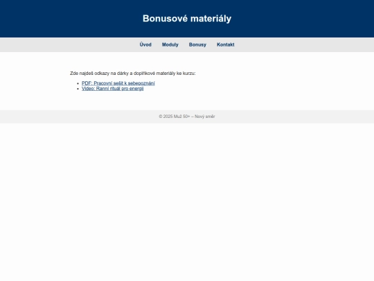 bonusy screenshot