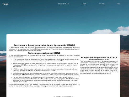 PracticaHTML1 screenshot
