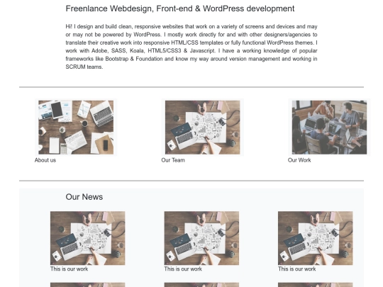 Simple_page screenshot