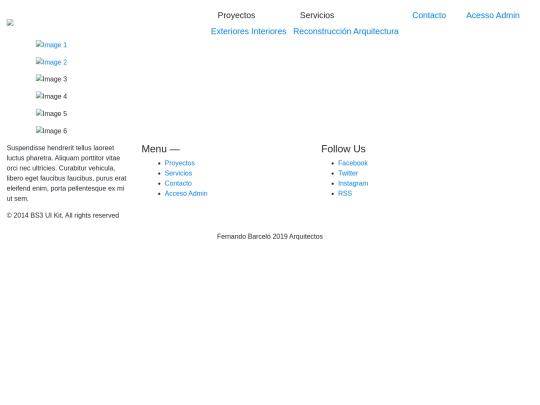 e-arquitectos2/arquitectura screenshot