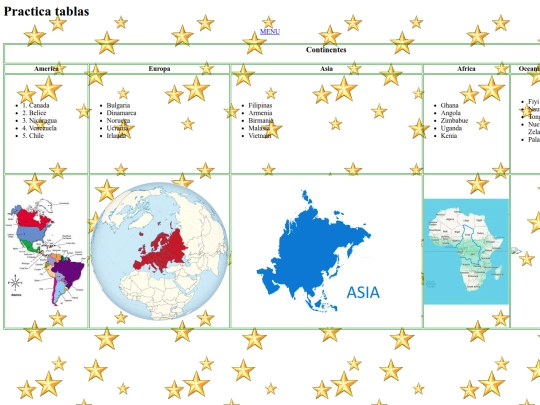 continentes screenshot