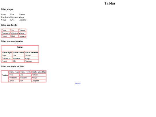 tablas screenshot