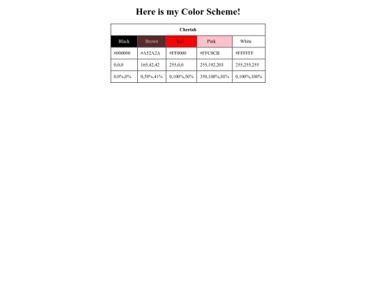 color screenshot