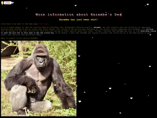 harambe screenshot