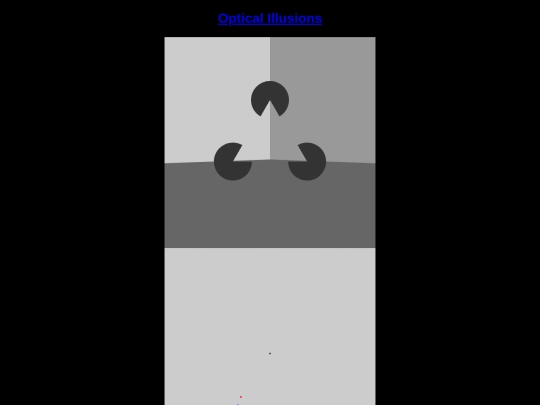 illusions screenshot