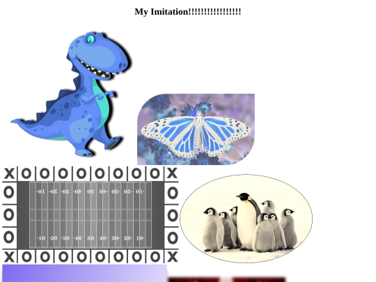 imitation screenshot