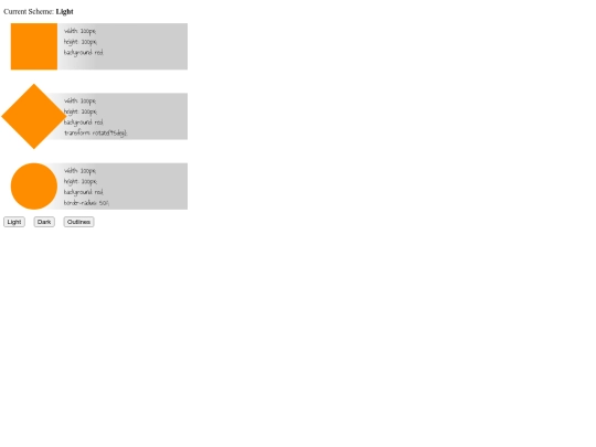 javascript/design screenshot