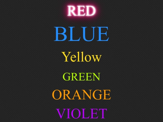 neon screenshot
