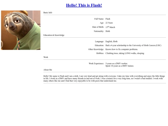 staff/sloth screenshot