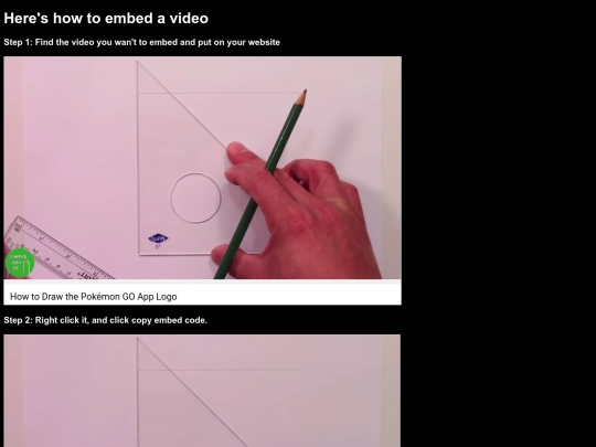 video screenshot