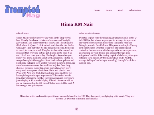issue-1/hima-km-nair screenshot