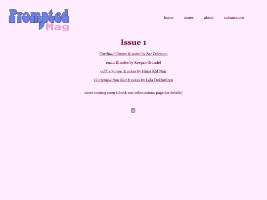 issue-1 screenshot