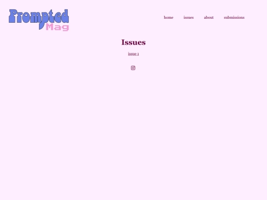 issues screenshot