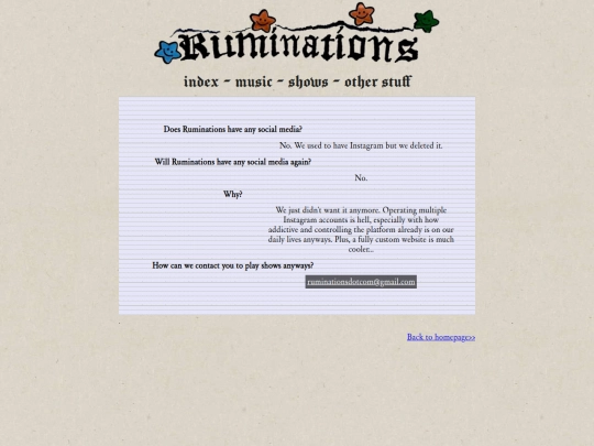 contact screenshot