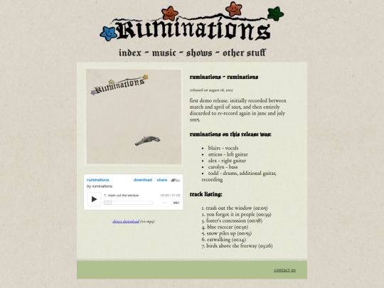 music screenshot