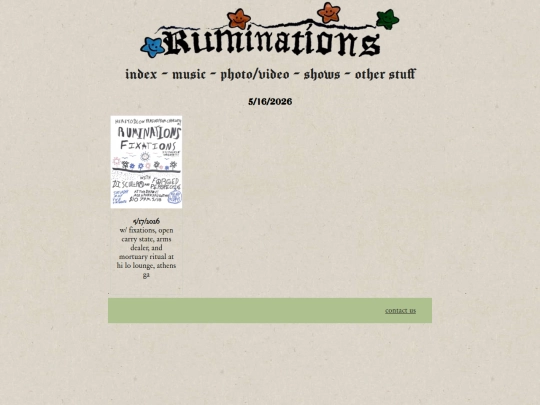 shows/past/10282025 screenshot