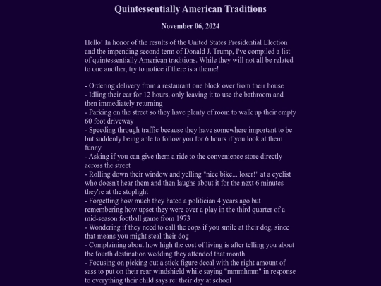 blog/quintessentiallyamerican screenshot