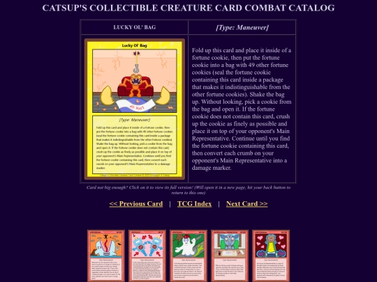 catsupscollectible/13 screenshot