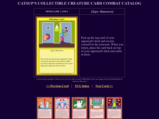 catsupscollectible/14 screenshot