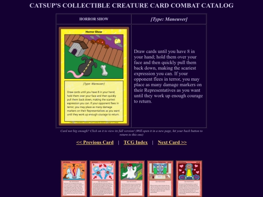 catsupscollectible/15 screenshot