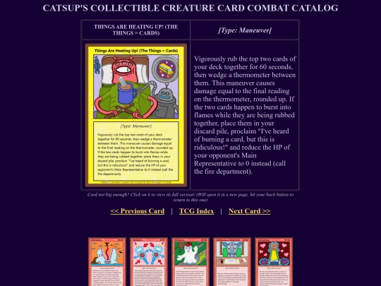 catsupscollectible/16 screenshot