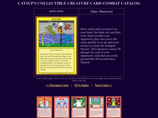 catsupscollectible/17 screenshot