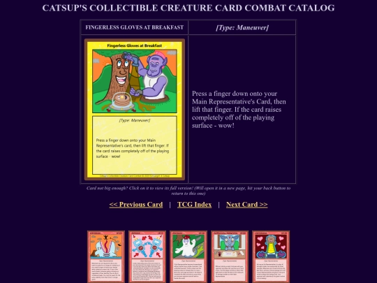 catsupscollectible/18 screenshot