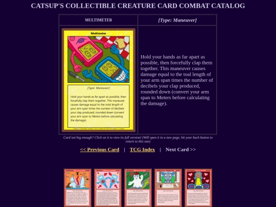 catsupscollectible/20 screenshot