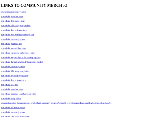 communitymerch screenshot