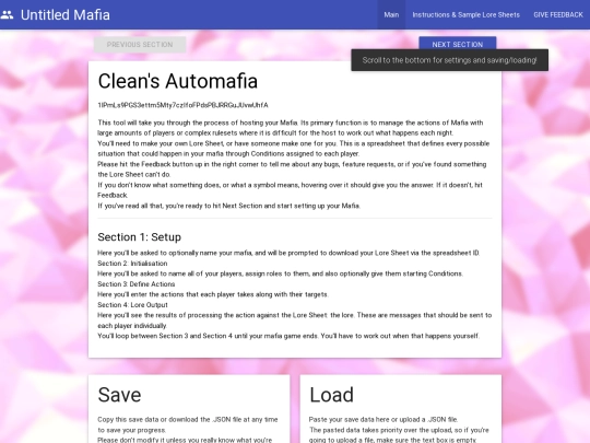 mafia/automafia screenshot