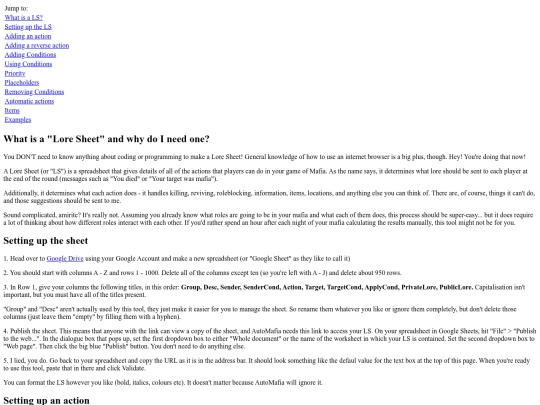 mafia/noob-guide screenshot