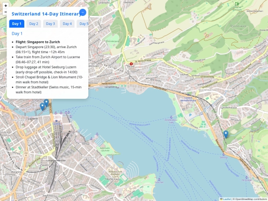 swiss screenshot