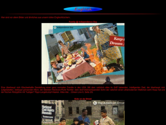 englisch screenshot