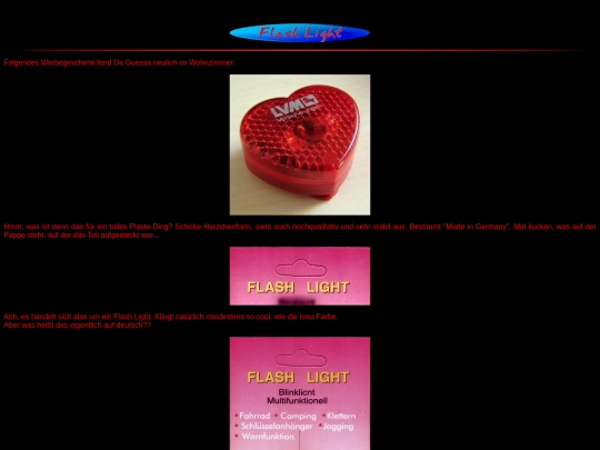 flashlight screenshot
