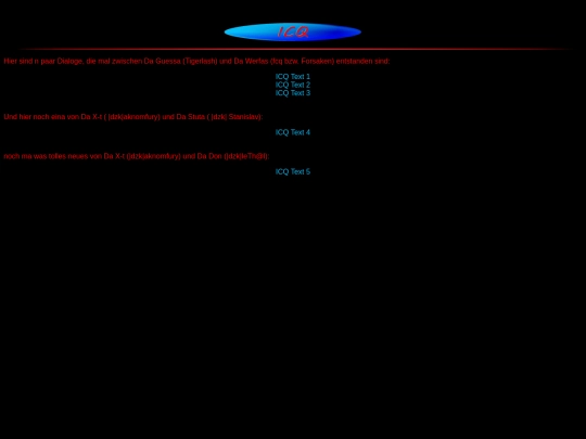 icq screenshot
