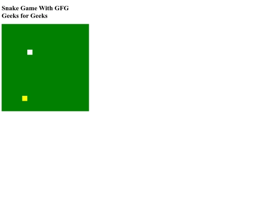 Snake Game/SnakeGame screenshot