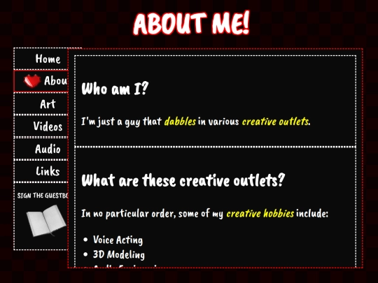 About screenshot